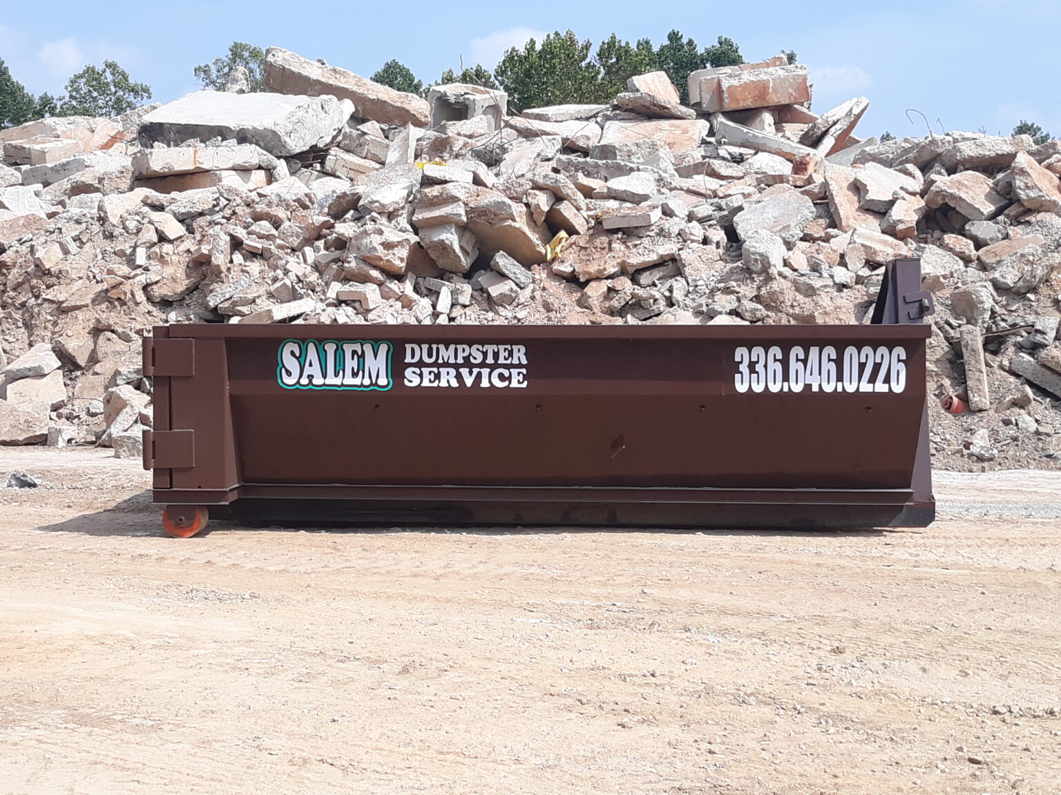 Dumpsters – Salem Dumpster Service